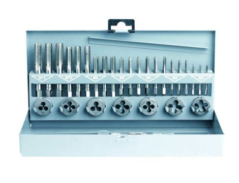 ZESTAW GWINTOWNIKÓW I NARZYNEK M3-M12 /KRYPTON/