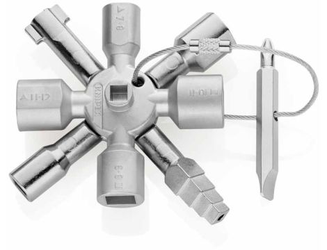 Klucz wielofunkcyjny TwinKey® do szaf sterowniczyc