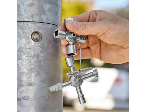 Klucz wielofunkcyjny TwinKey® do szaf sterowniczyc - 3