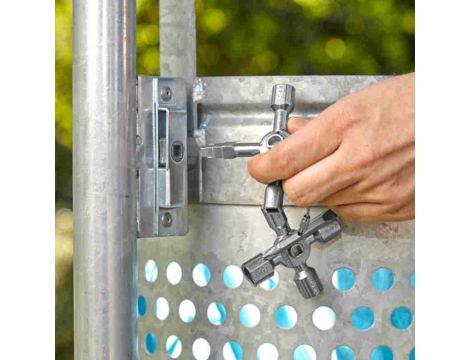 Klucz wielofunkcyjny TwinKey® do szaf sterowniczyc - 4