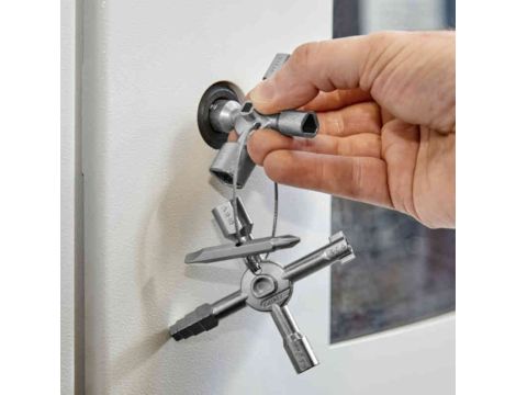 Klucz wielofunkcyjny TwinKey® do szaf sterowniczyc - 6