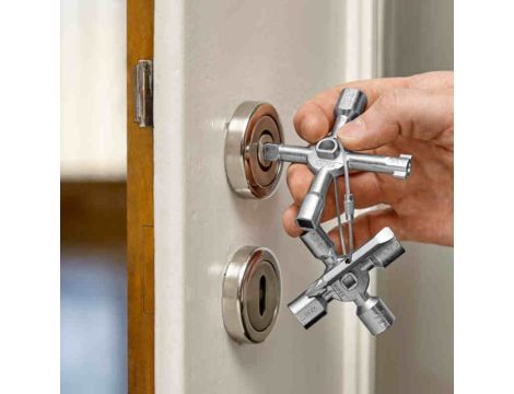 Klucz wielofunkcyjny TwinKey® do szaf sterowniczyc - 7