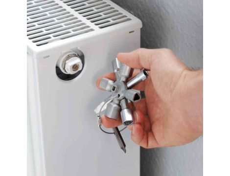 Klucz wielofunkcyjny TwinKey® do szaf sterowniczyc - 8