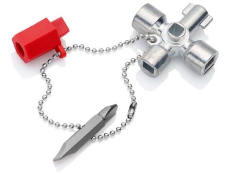 Klucz do szaf sterowniczych, wykonanie krótkie