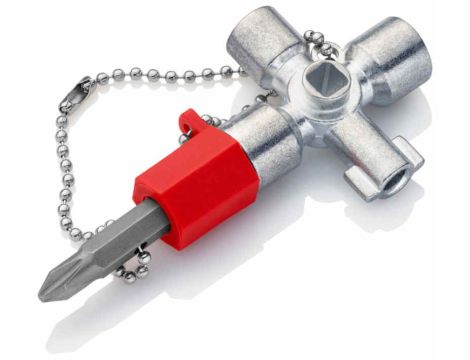 Klucz do szaf sterowniczych, wykonanie krótkie - 2