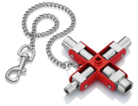 Klucz uniwersalny do tablic rozdzielczych