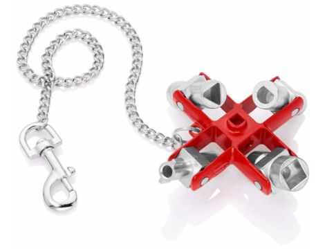 Klucz uniwersalny do tablic rozdzielczych - 2