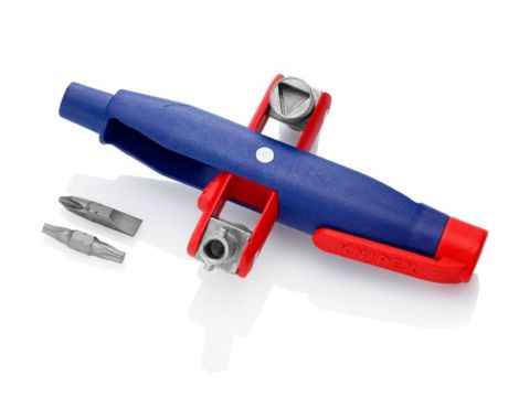 Klucz do szaf sterowniczych w formie długopisu