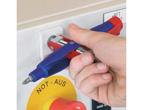 Klucz do szaf sterowniczych w formie długopisu - 3