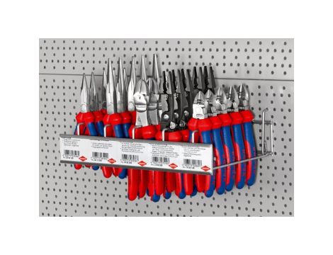 Wieszak do szczypiec na 3 modele po 6 sztuk