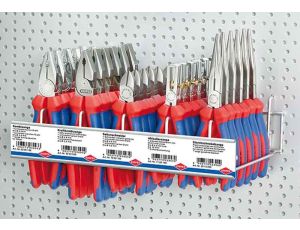 Wieszak do szczypiec na 5 modele po 6 sztuk