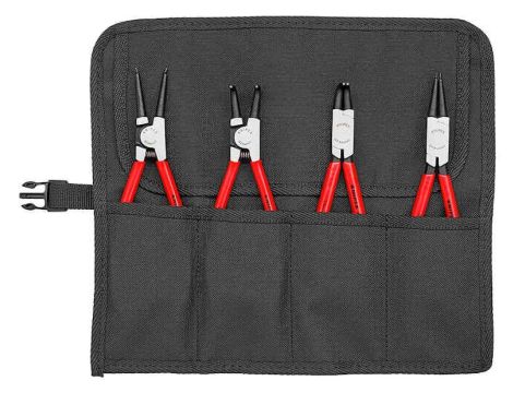 Zestaw 4 szczypiec A2-J2-A21-J21 w etui zwijanym
