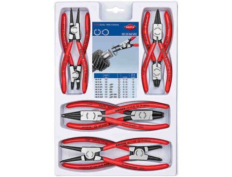 Zestaw 8 szczypiec A1/A2/A11/A21/J1/J2/J11/J21 SB