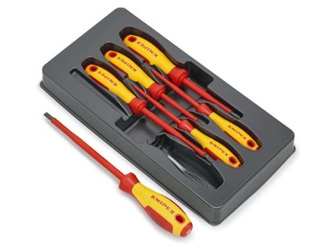 Zestaw 6 wkrętaków VDE slim PŁ+PH - 2