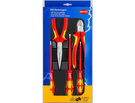 5-częściowy zestaw narzędzi VDE