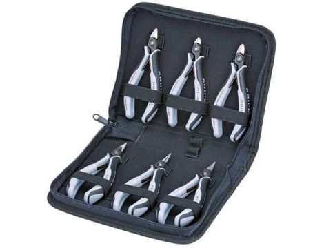 Zestaw precyzyjnych szczypiec dla elektroników ESD