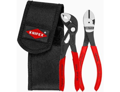 Zestaw 2 szczypiec mini w etui na pasek