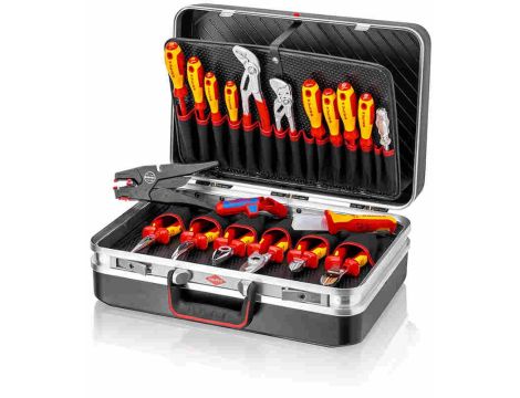 Walizka narzędziowa "Vision24" dla elektryków 20el