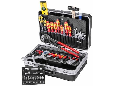 Walizka z narzędziami do sanitariatów "Meister"