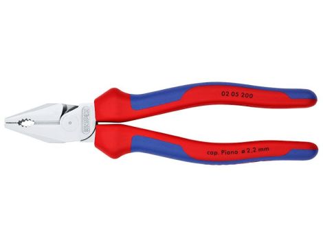 Szczypce o zwiększonym przełożeniu 180mm 2K chrom