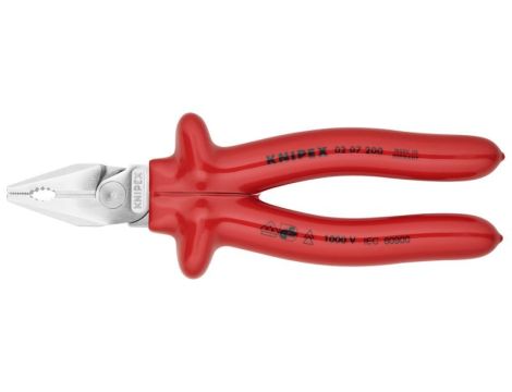 Szczypce o zwiększonym przełożeniu 200mm VDE