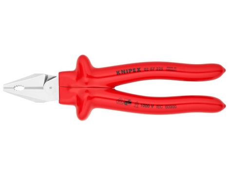 Szczypce o zwiększonym przełożeniu 225mm VDE