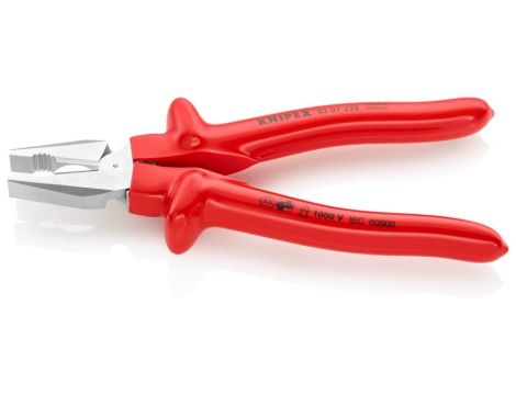 Szczypce o zwiększonym przełożeniu 225mm VDE - 2