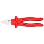 Szczypce o zwiększonym przełożeniu 225mm VDE - 2
