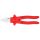 Szczypce o zwiększonym przełożeniu 225mm VDE