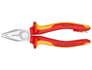 Szczypce uniwersalne 180mm VDE 2K blister