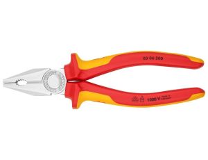 Szczypce uniwersalne 200mm VDE 2K blister