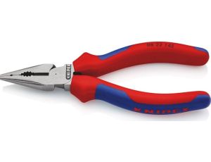 Szczypce uniwersalne spiczaste 145mm 2K blister