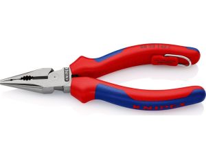 Szczypce uniwersalne spiczaste z zaczepem zabezpie