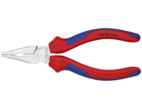 Szczypce uniwersalne spiczaste 145mm 2K chrom