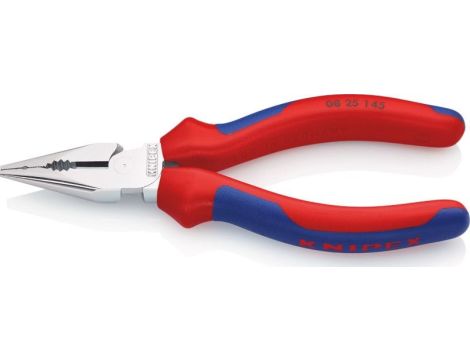 Szczypce uniwersalne spiczaste 145mm 2K chrom blis