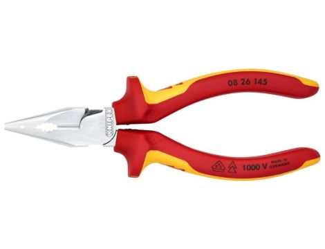 Szczypce uniwersalne szpiczaste 145mm VDE 2K