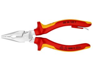 Szczypce uniwersalne szpiczaste 145mm VDE 2K blist