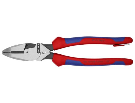 Szczypce do kabli z zaczepem zabezpieczającym