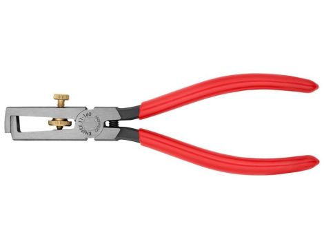 Szczypce czołowe do ściągania izolacji 160mm blist