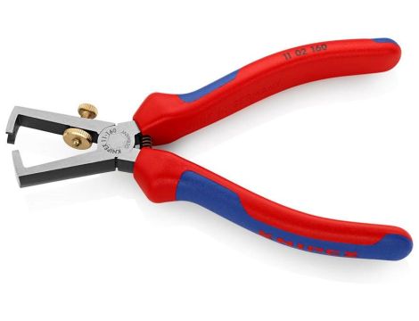 Szczypce czołowe do ściągania izolacji 160mm 2k bl - 2