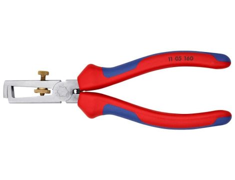 Szczypce czołowe do ściągania izolacji 160mm 2K