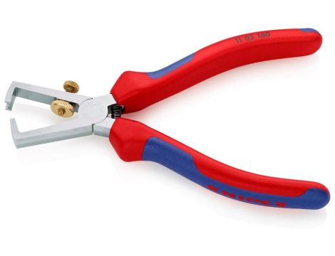 Szczypce czołowe do ściągania izolacji 160mm 2K - 2