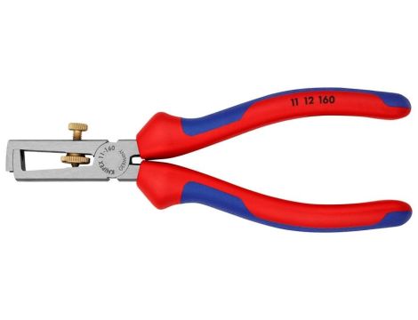 Szczypce czołowe do ściągania izolacji 160mm 2K