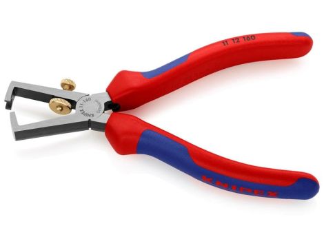 Szczypce czołowe do ściągania izolacji 160mm 2K - 2