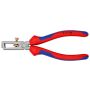 Szczypce czołowe do ściągania izolacji 160mm 2K - 2