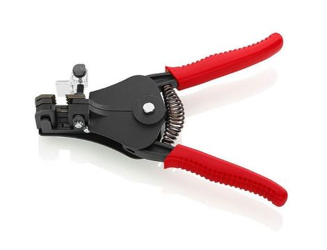 Szczypce do ściągania izolacji z nożami kształtowy