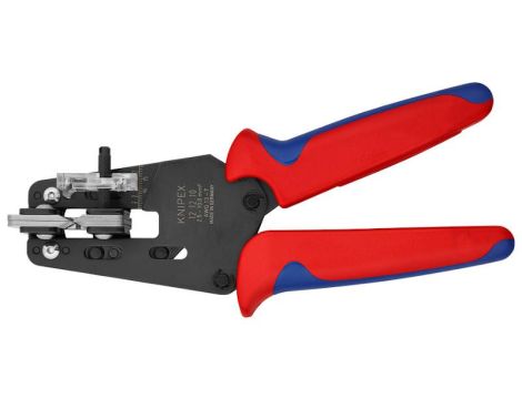 Szczypce precyzyjne do ściągania izolacji z nożami