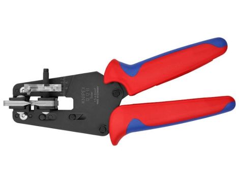 Szczypce precyzyjne do ściągania izolacji z nożami