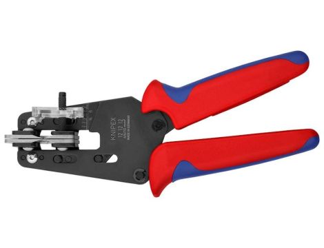 Szczypce precyzyjne do ściągania izolacji z nożami