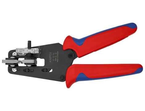 Szczypce precyzyjne do ściągania izolacji z nożami